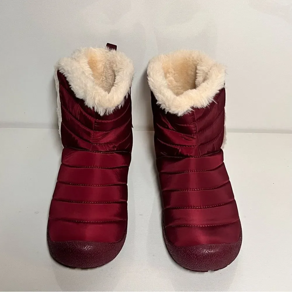 Lamo Alina Water Resistant Memory Foam Puffer Boots